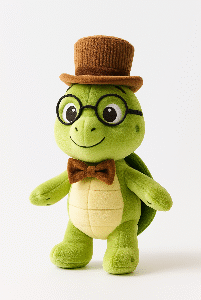 Tutu the Turtle Plush Toy- Coming Soon