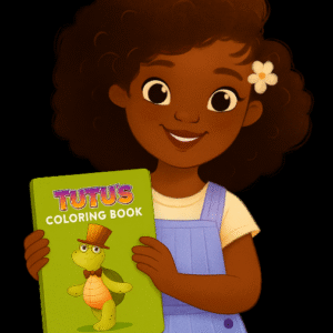Tutu’s Bible Stories Coloring Book- COMING SOON